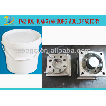 Taizhou fábrica hacer cubo del plástico del molde